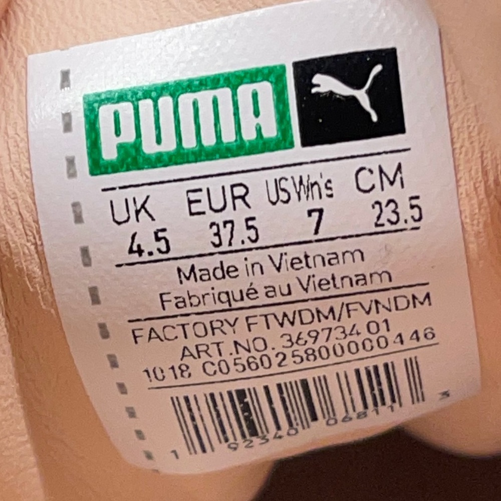 PUMA Cali Sport Sneakers in Light Pink - Picture 6 of 6